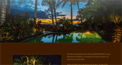 Desktop Screenshot of pineappleinnmaui.com